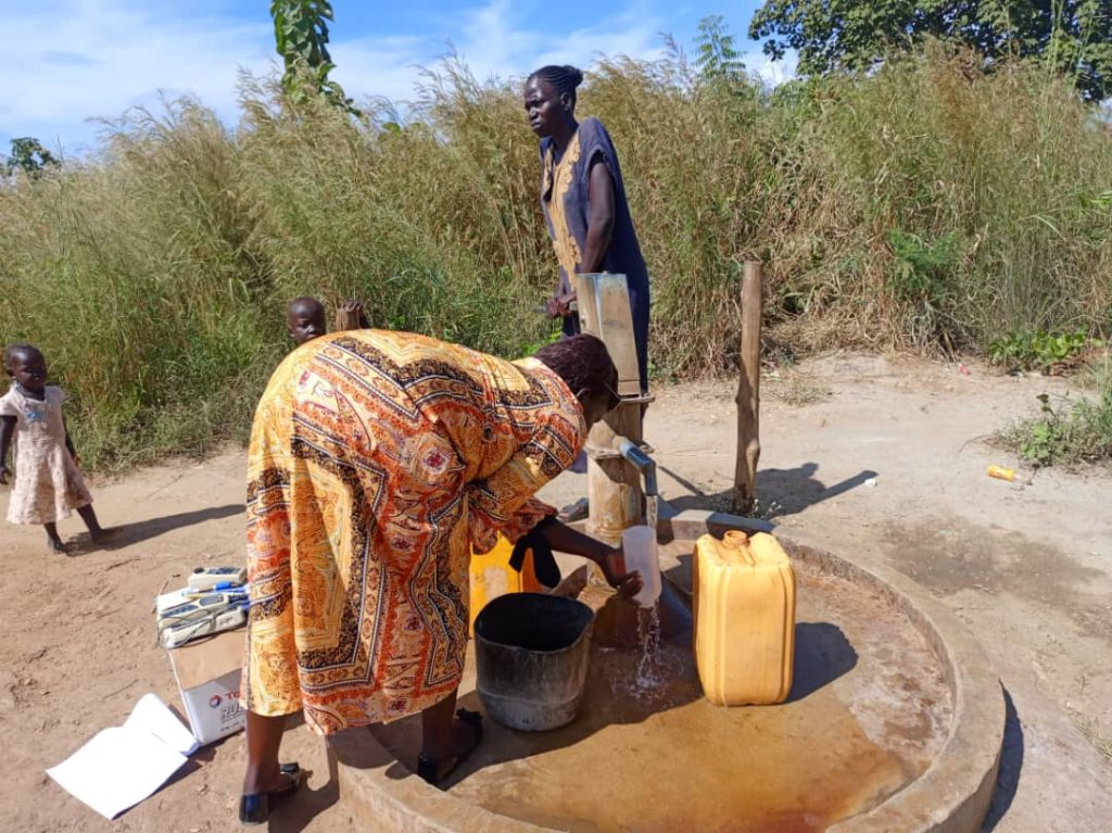 water sample for quality tes1