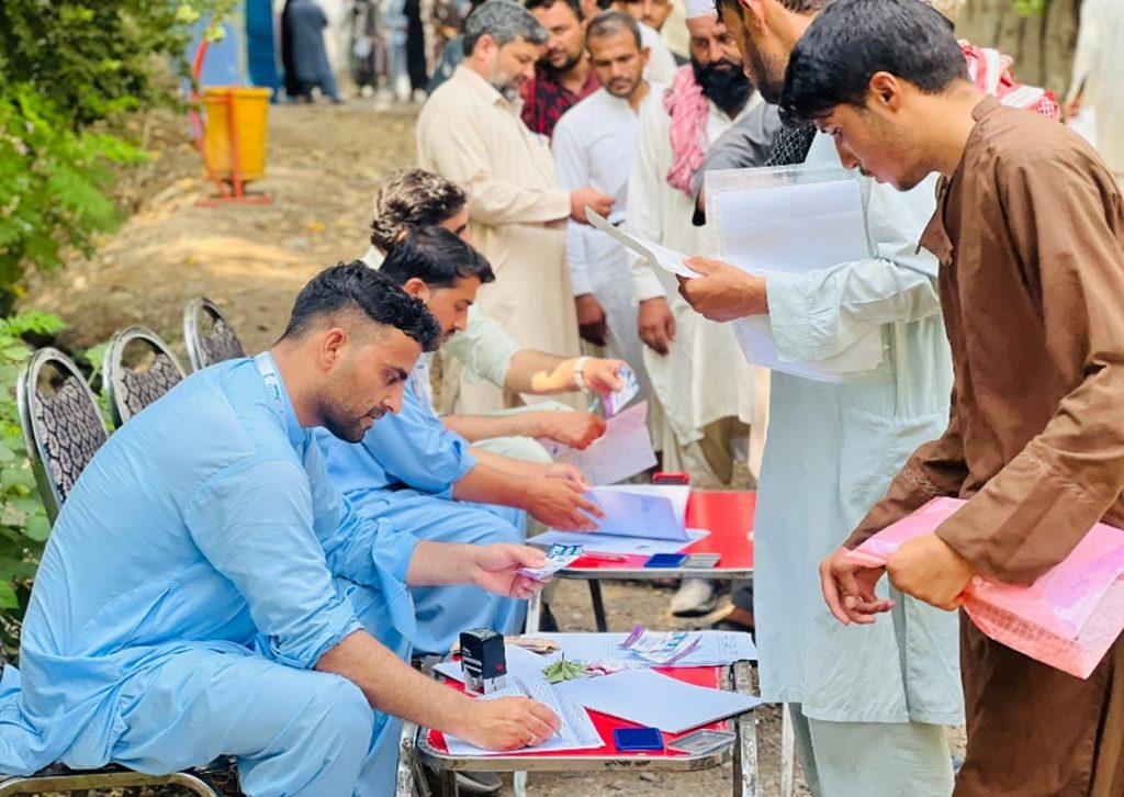 【Afghanistan Returnee Support】Distribution of Essential Relief Items Conducted 1 Photo 1