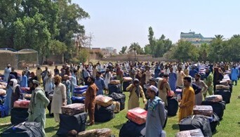 【Afghanistan Returnee Support】Distribution of Essential Relief Items Conducted 3 %E5%86%99%E7%9C%9F3